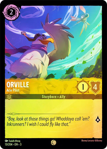 Orville - Ace Pilot (LOR_ITI) / Foil