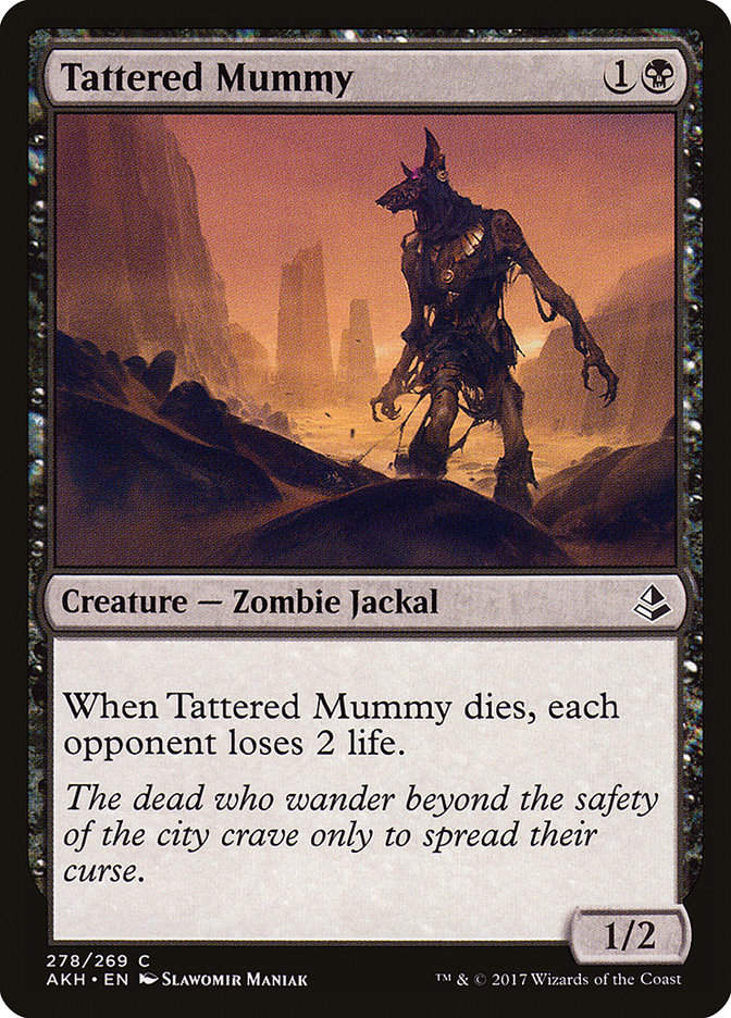 Tattered Mummy (AKH) (278)