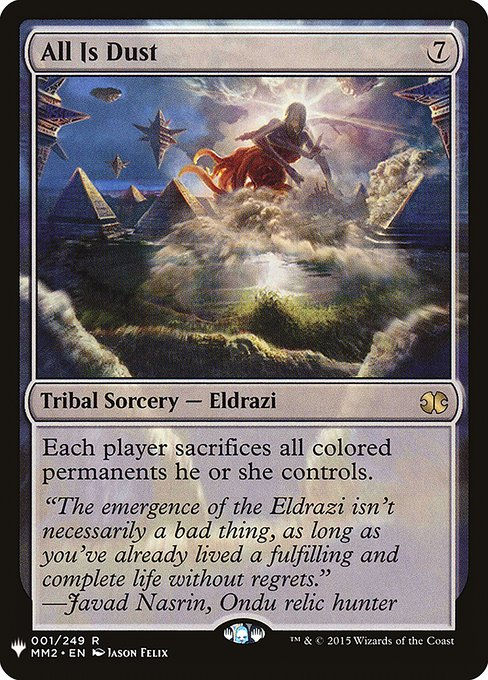 All Is Dust (PLST) (MM2-1)