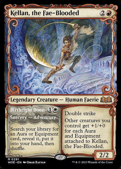 Kellan, the Fae-Blooded // Birthright Boon (woe) / Showcase
