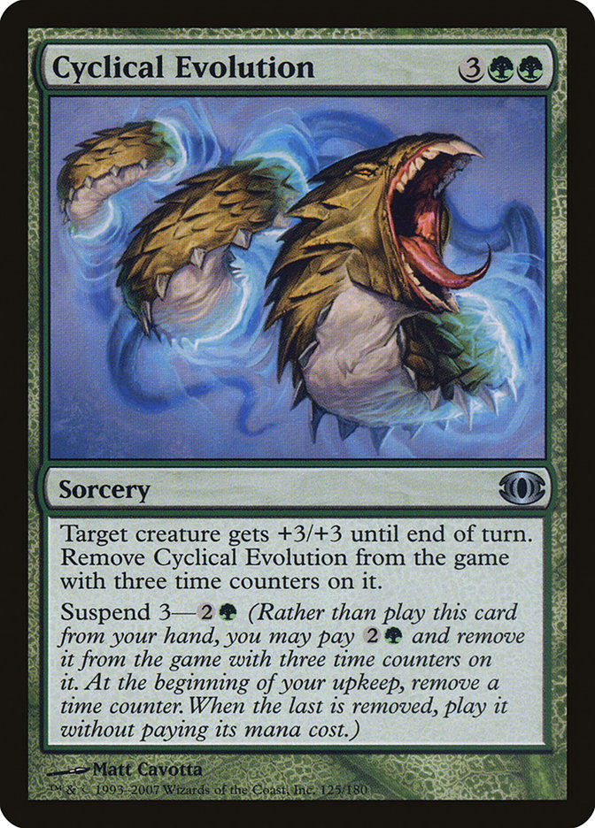 Cyclical Evolution (fut)