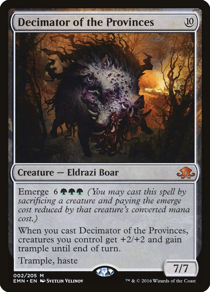 Decimator of the Provinces (EMN) (2)