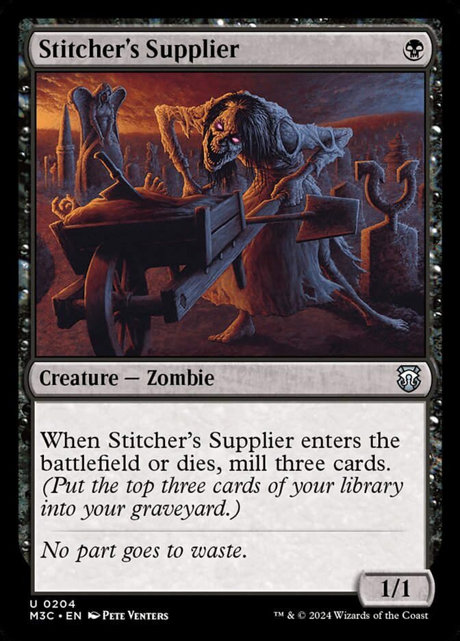 Stitcher's Supplier (m3c) (204)