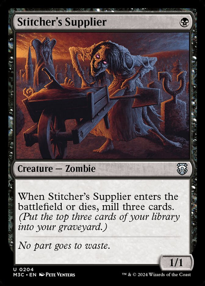 Stitcher's Supplier (m3c) (204)