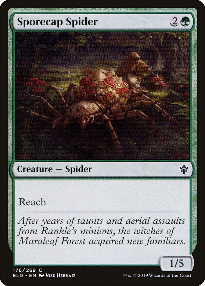 Sporecap Spider (ELD) (176)