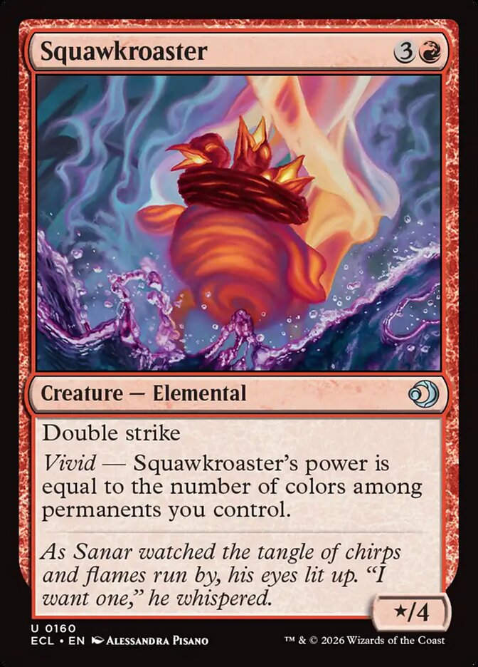 Squawkroaster (ECL) (160)