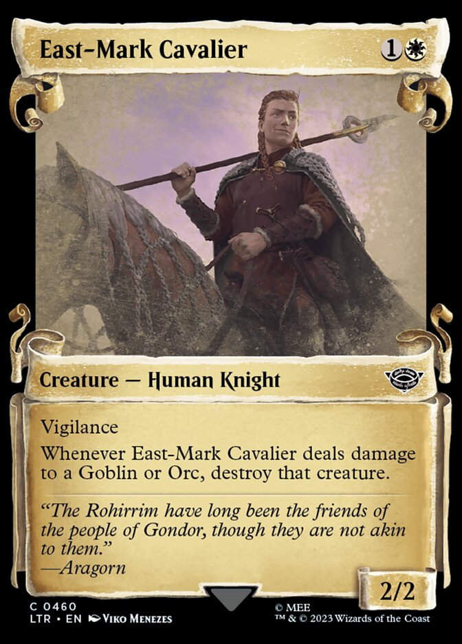 East-Mark Cavalier (LTR) (460) / Showcase