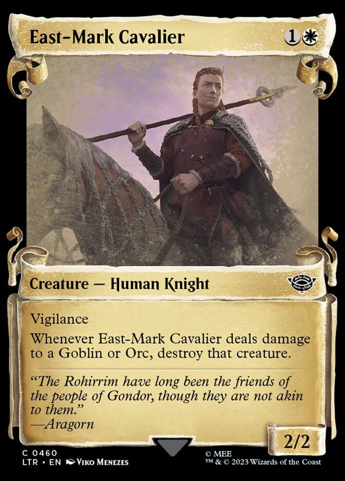 East-Mark Cavalier (LTR) (460) / Showcase