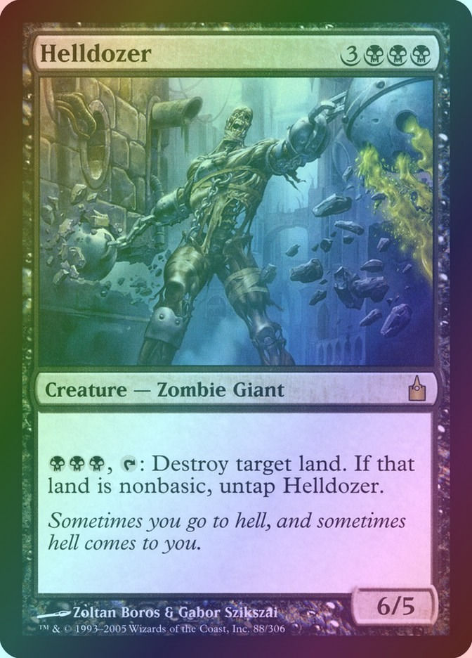 Helldozer (RAV) (88) / Foil