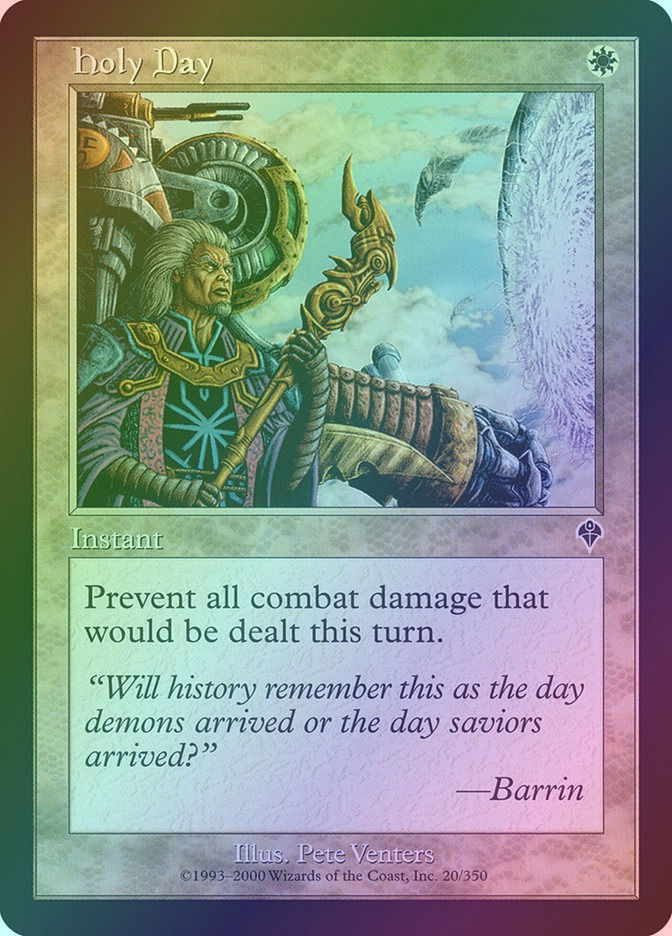 Holy Day (INV) (20) / Foil