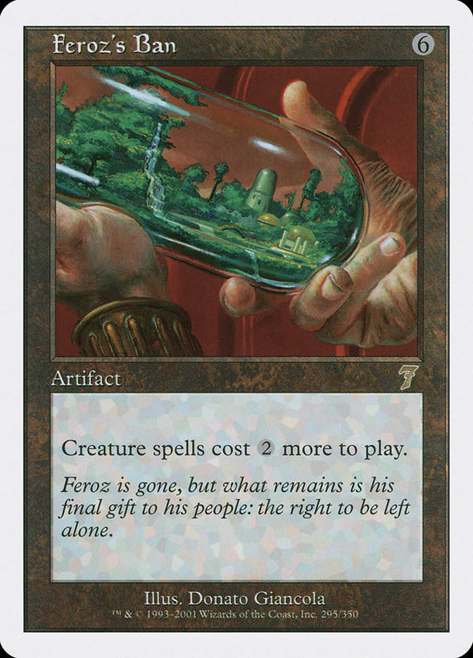 Feroz's Ban (7ED) (295)