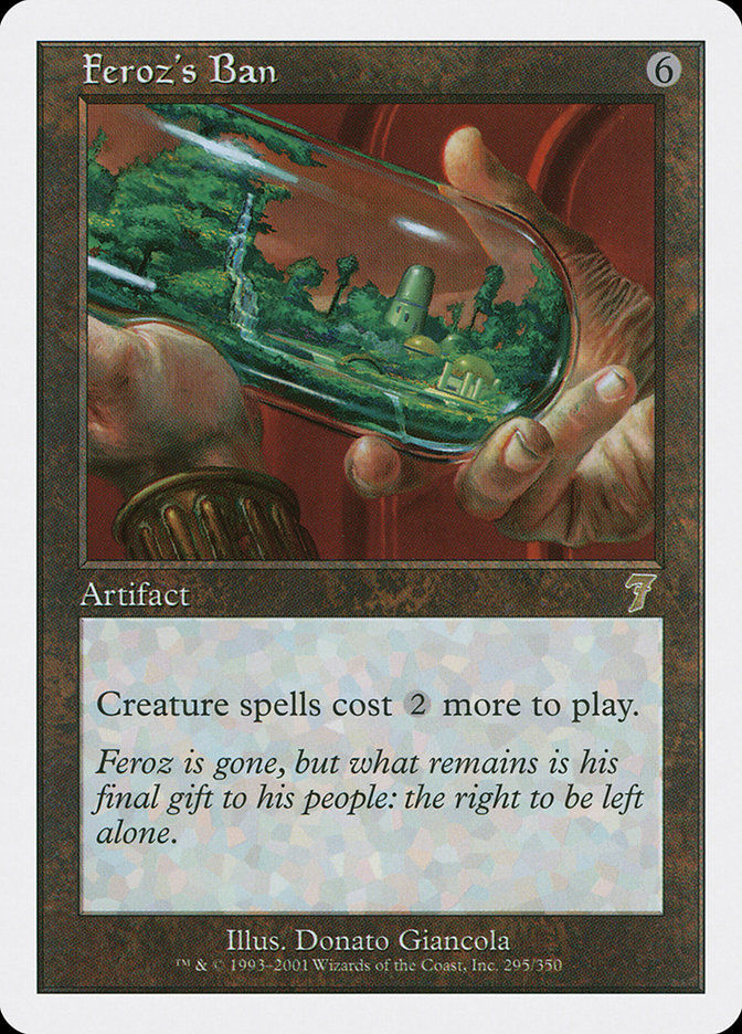 Feroz's Ban (7ED) (295)