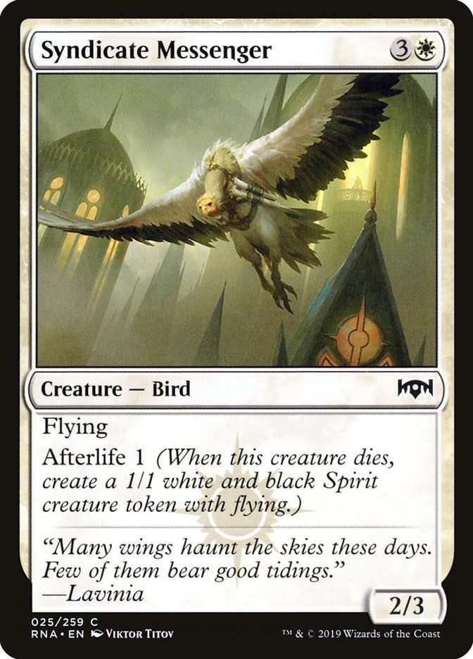 Syndicate Messenger (RNA) (25)