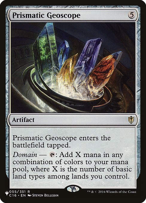 Prismatic Geoscope (PLST) (C16-55)