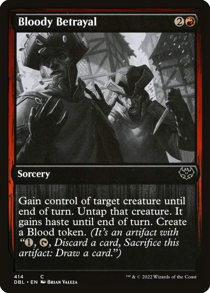 Bloody Betrayal (DBL) (414)