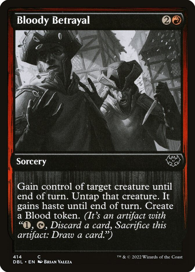 Bloody Betrayal (DBL) (414)