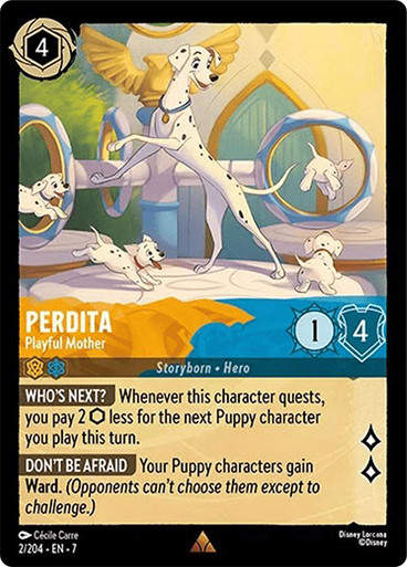 Perdita - Playful Mother (LOR_ARC)