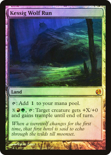 Kessig Wolf Run (v13) / Foil