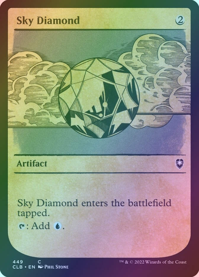 Sky Diamond (CLB) (449) / Showcase / Foil