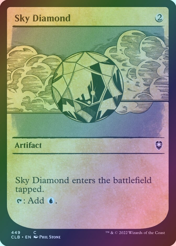 Sky Diamond (CLB) (449) / Showcase / Foil
