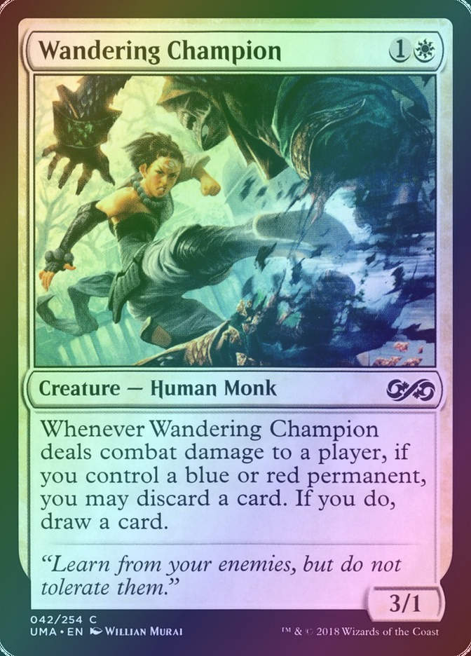 Wandering Champion (UMA) (42) / Foil