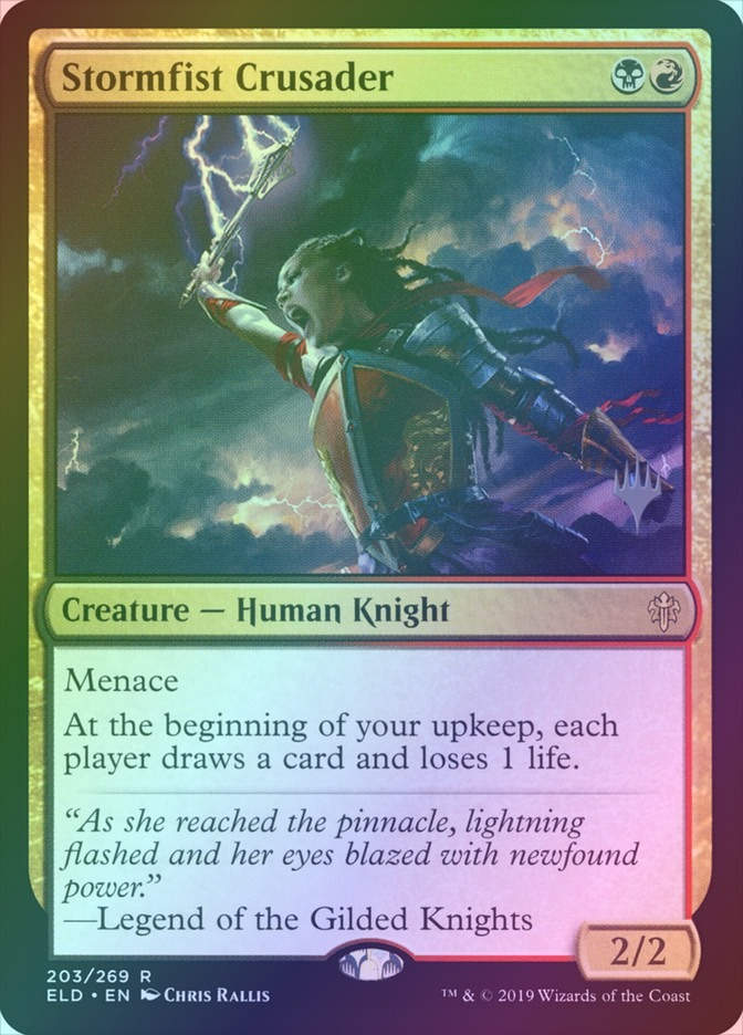 Stormfist Crusader (PELD) (203p) / Foil