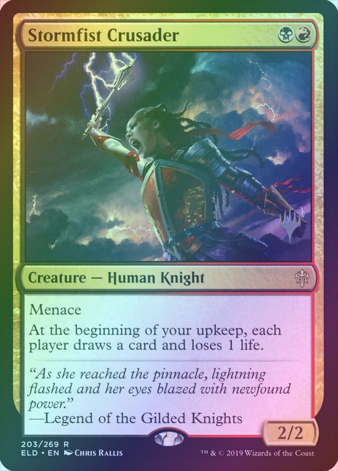 Stormfist Crusader (PELD) (203p) / Foil