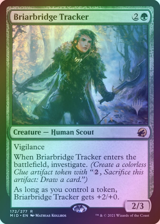 Briarbridge Tracker (PMID) (172p) / Foil