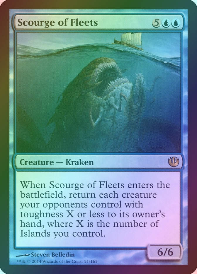 Scourge of Fleets (JOU) (51) / Foil