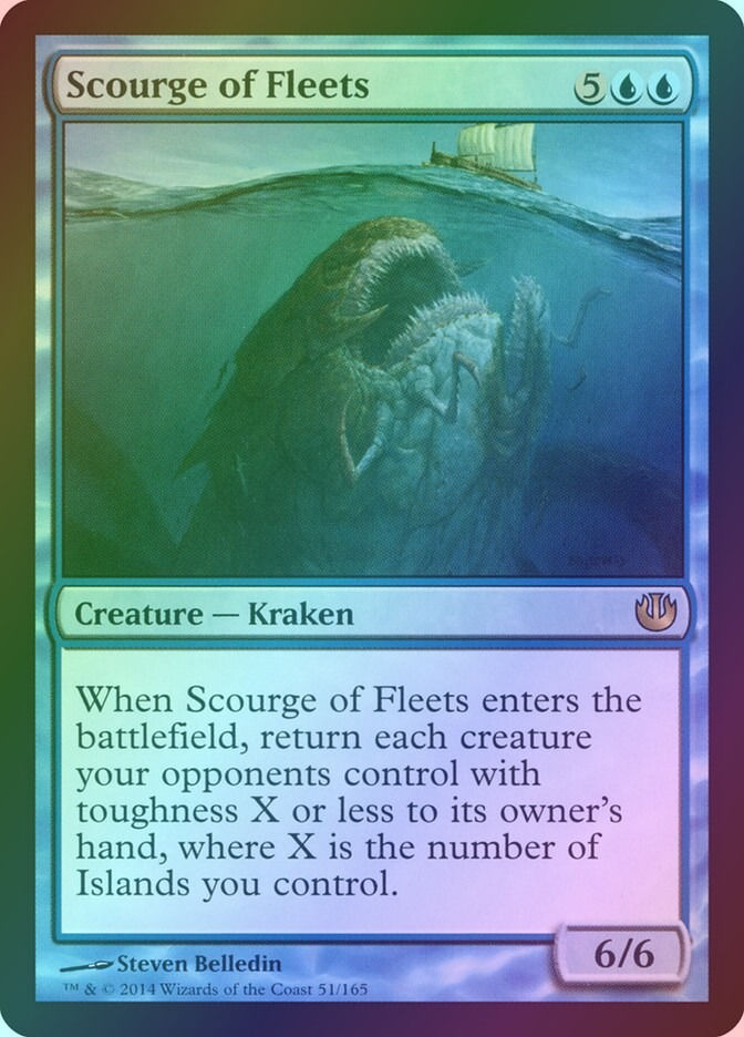 Scourge of Fleets (JOU) (51) / Foil