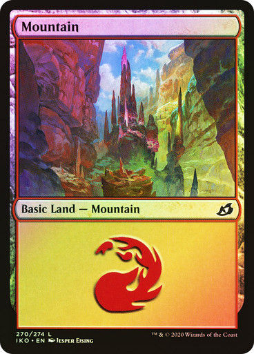 Mountain (IKO) (270) / Foil