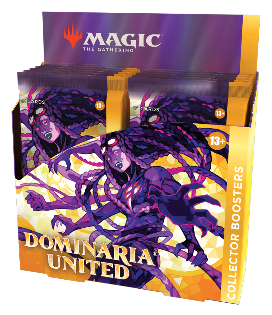 Dominaria United Collector Booster Box — cara 2 de 2