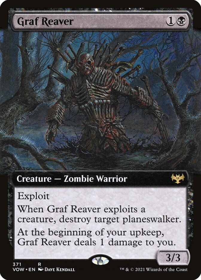 Graf Reaver (VOW) (371) / Extended Art
