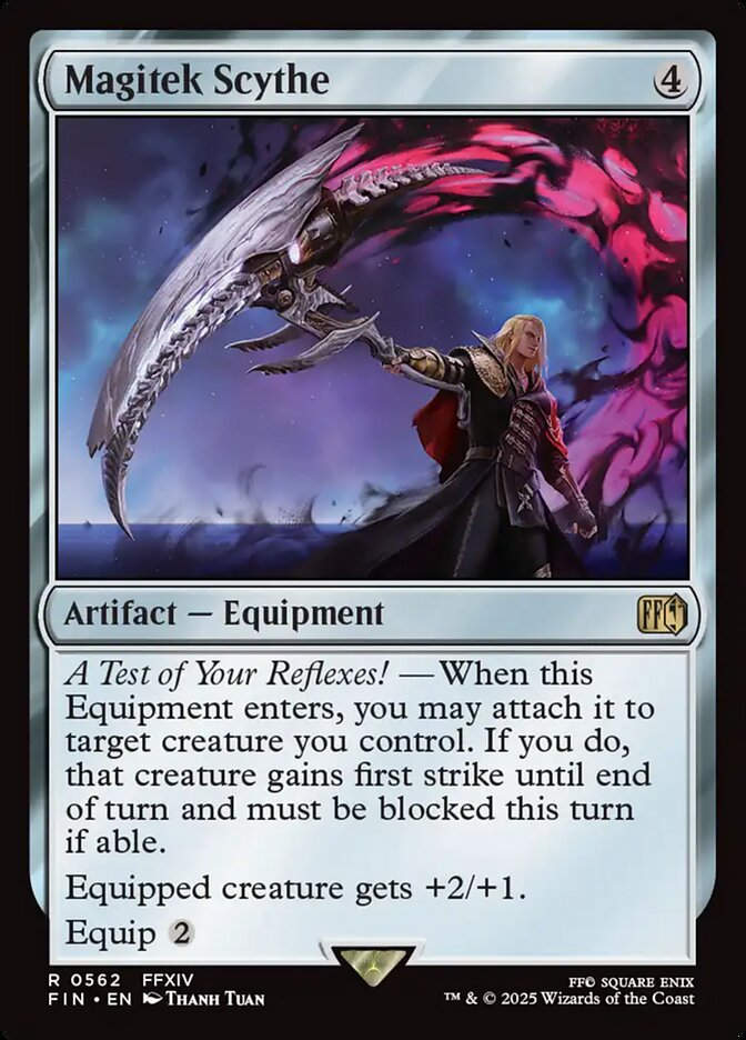 Magitek Scythe (FIN) (562) / Starter Kit