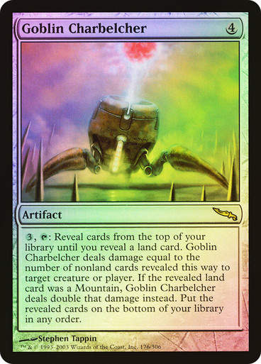 Goblin Charbelcher (MRD) (176) / Foil