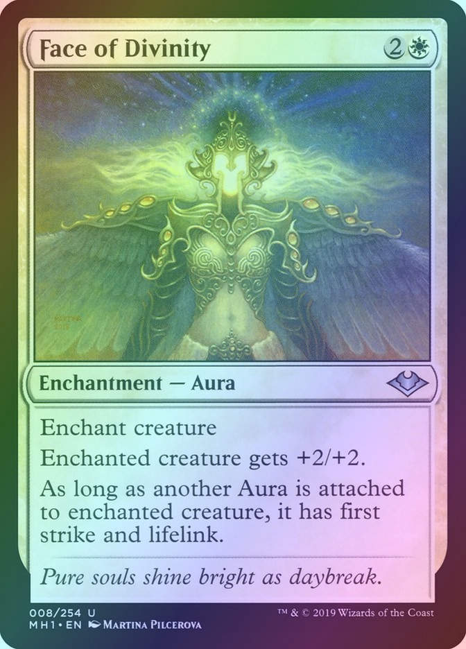 Face of Divinity (MH1) (8) / Foil