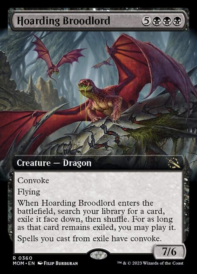 Hoarding Broodlord (mom_360) / Extended Art