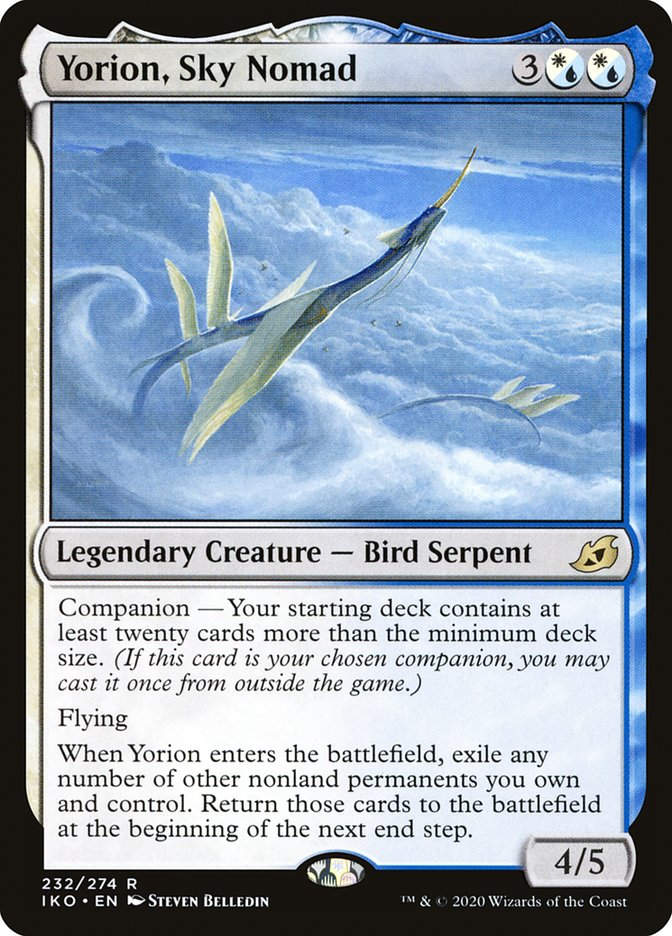 Yorion, Sky Nomad (IKO) (232)