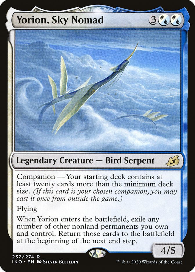 Yorion, Sky Nomad (IKO) (232)