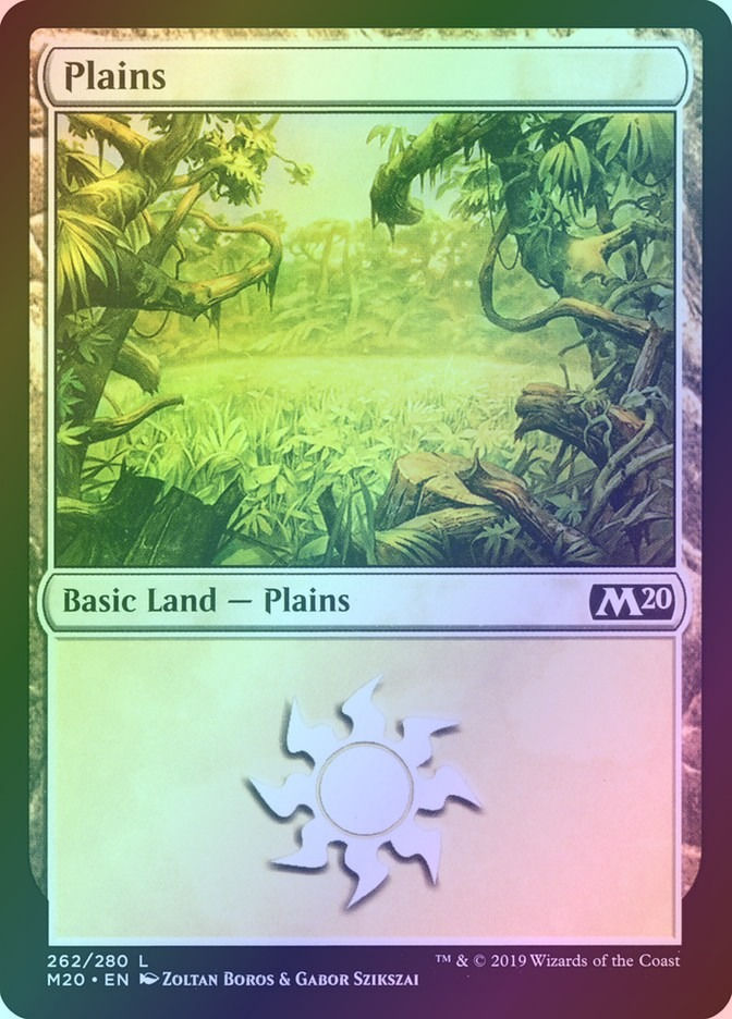 Plains (M20) (262) / Foil