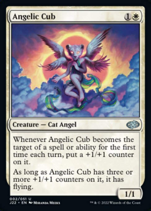 Angelic Cub (J22))