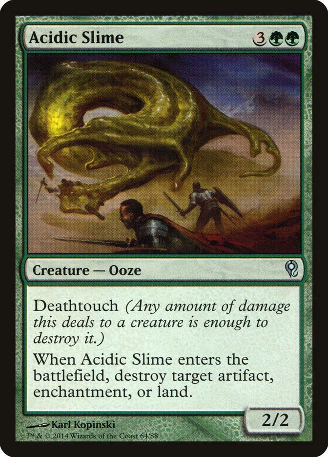 Acidic Slime (ddm)