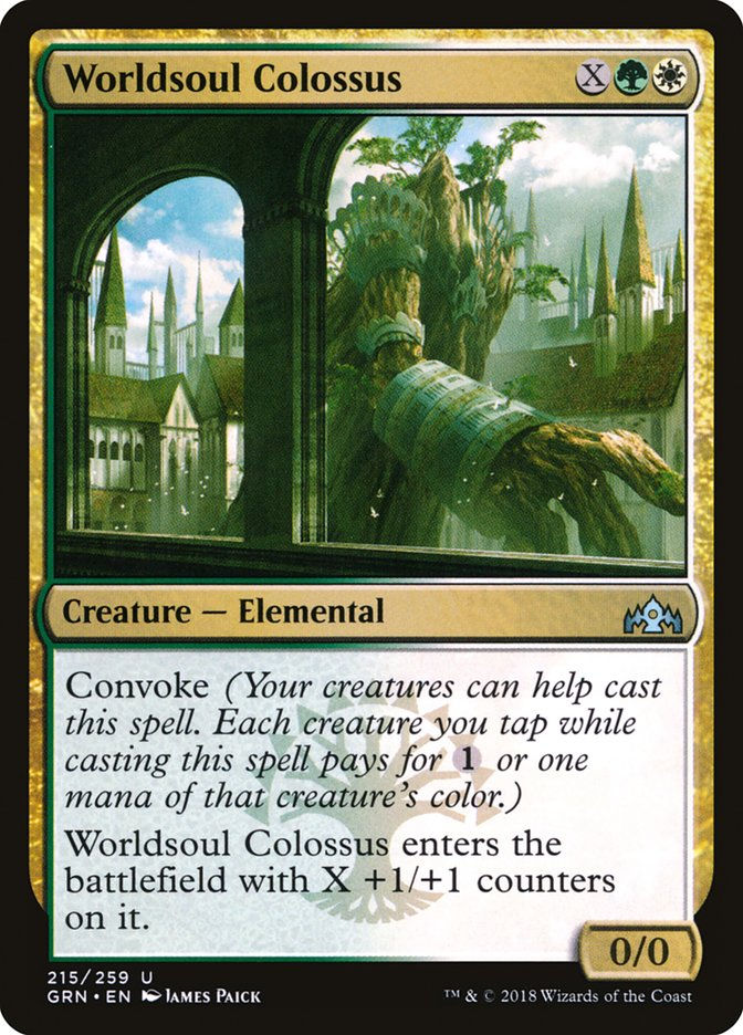 Worldsoul Colossus (GRN) (215)