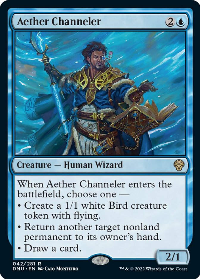 Aether Channeler (DMU)