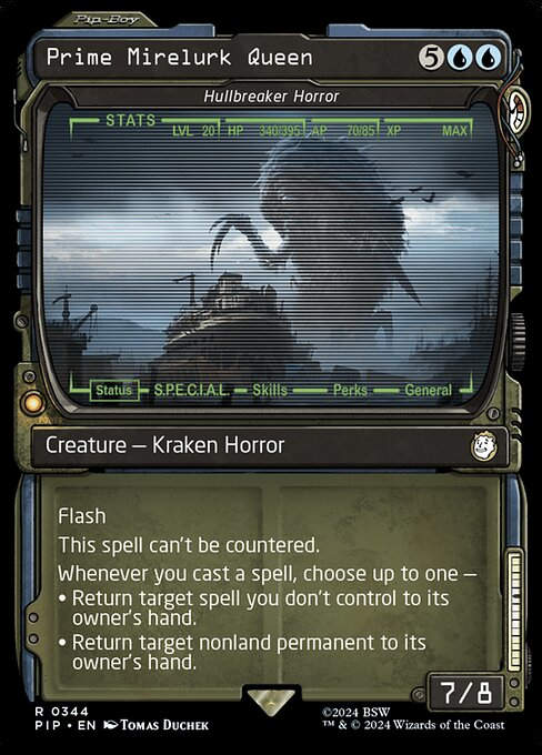 Hullbreaker Horror (pip) (344) / Showcase