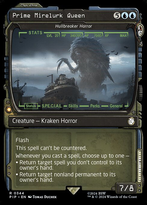 Hullbreaker Horror (pip) (344) / Showcase