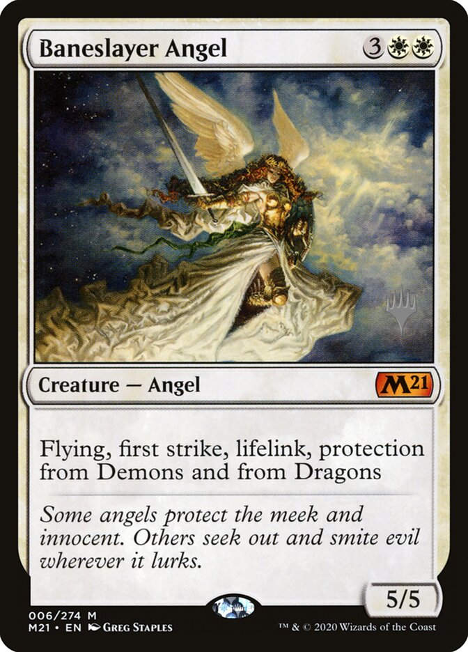 Baneslayer Angel (PM21) (6p)