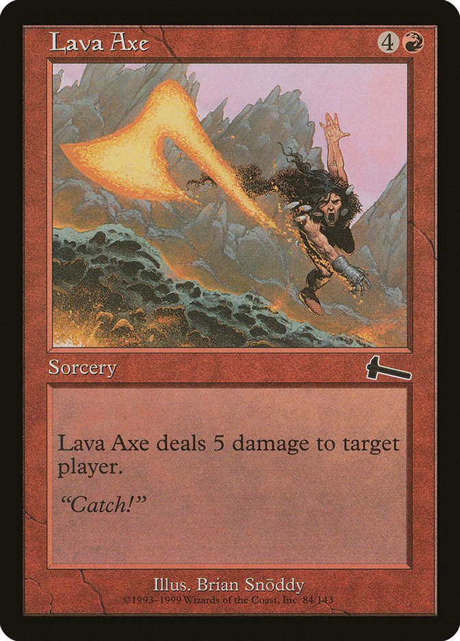 Lava Axe (ULG) (84)