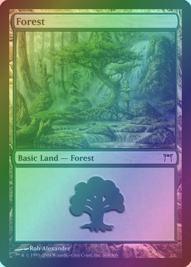 Forest (CHK) (304) / Foil