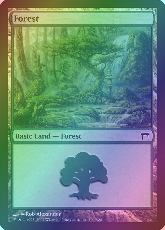 Forest (CHK) (304) / Foil